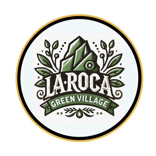 La Roca Green Village logo